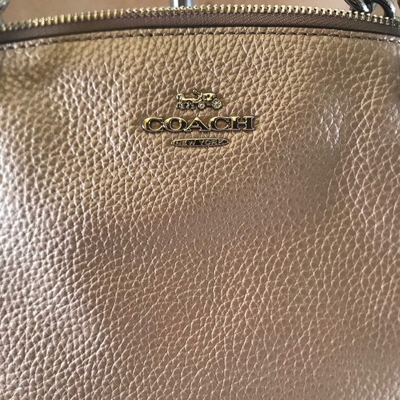 Coach Bag with key fobs - Picture 9 of 15